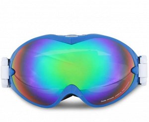 Горнолыжные очки-маска для взрослых цвет: 10