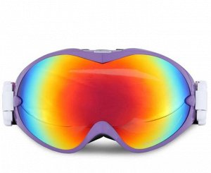 Горнолыжные очки-маска для взрослых цвет: 11
