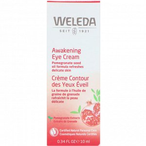Weleda, Awakening Eye Cream, All Skin Types, 0.34 fl oz (10 ml)