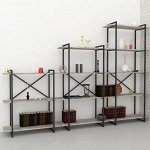 Стеллажи и полки в стиле ЛОФТ / LOFT