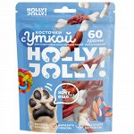 Holly Jolly! Лакомство д/соб мелк.пород Кусочки из утки 60гр (1/10)