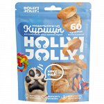 Holly Jolly! Лакомство Медальоны из курицы для собак мелких пород 60 гр