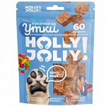 Holly Jolly! Лакомство Кусочки из утки для собак мелких пород 60 гр
