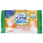 &quot;Hakugen Earth&quot; &quot;HERS Bath Labo&quot; Увлажняющая соль для ванны  на основе углекислого газа с гиалуроновой кислотой 1 таблетка 45гр. Аромат розового грейпфрута