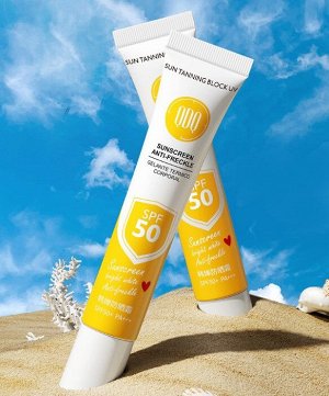 Защитный крем SPF 50 от солнца