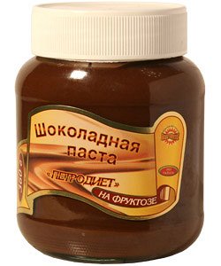 Паста шоколадная Петродиет на фруктозе 360,0 РОССИЯ
