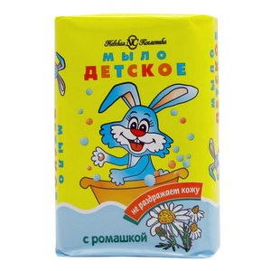 Мыло детское с ромашкой 90,0 (10156)