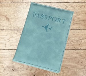 Обложка на паспорт искусственная кожа