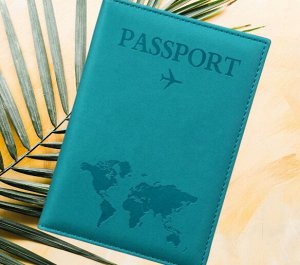 Обложка на паспорт искусственная кожа
