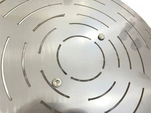 Фальшдно с ручкой к котлу 37л, 304 нерж. сталь