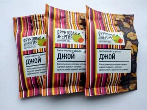 Смесь фруктово-ореховая Джой 50,0 (клюква, арахис) РОССИЯ