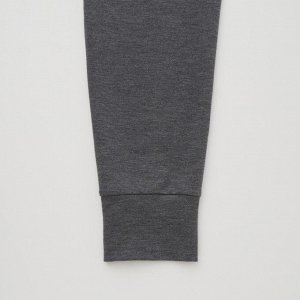 UNIQLO Heattech - очень теплые лосины Heattech - 08 DARK GRAY