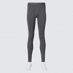 UNIQLO Extra Warm Heattech - теплые термо-подштанники - 08 DARK GRAY