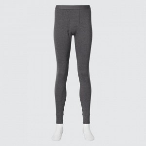 UNIQLO Extra Warm Heattech - теплые термо-подштанники - 08 DARK GRAY