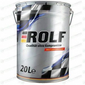 Антифриз Rolf Antifreeze HD, жёлтый, -40°C, 20л, арт. 70023