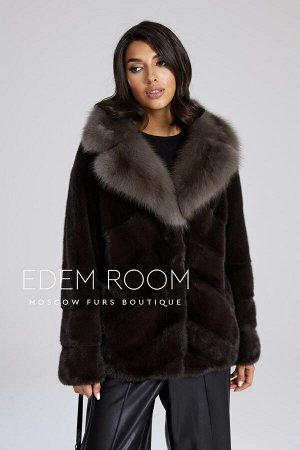 Edem - room Автоледи с воротником из куницы