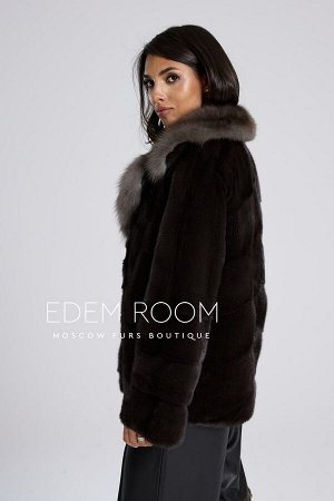 Edem - room Автоледи с воротником из куницы
