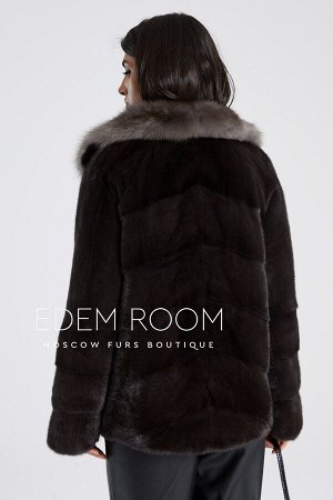 Edem - room Автоледи с воротником из куницы