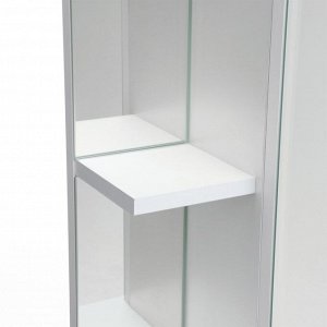 Зеркало-шкаф для ванной комнаты "Герда 60" правый, 17,5 х 60 см