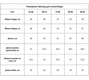 Боди-платье Крошка Я «Бантик», рост, цвет красный/белый