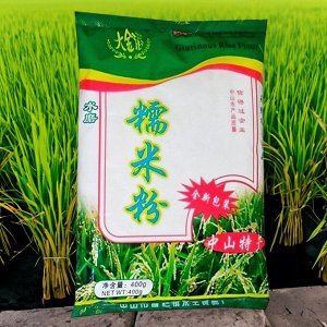 Рисовая клейкая мука Glutinous Rice Flour 400 гр