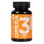 OMEGA-3, 100 капсул. В день 2 капсулы. Хватит на 50 дней