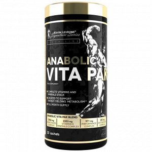 Мультивитамины Kevin Levrone Anabolic Vita Pak - 30 пак.