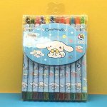 Набор цветных карандашей &quot;Cinnamoroll&quot;, вращающиеся, синий
