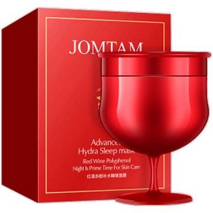 Ночная антиоксидантная детокс-маска Jomtam, 150 г. Бокал вина для вашей кожи