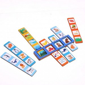 Настольная игра «Мир животных»