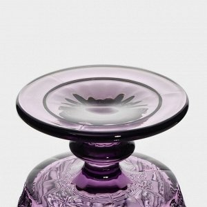 Креманка стеклянная Magistro «Французская лаванда», 280 мл, 10,4x10,5 см