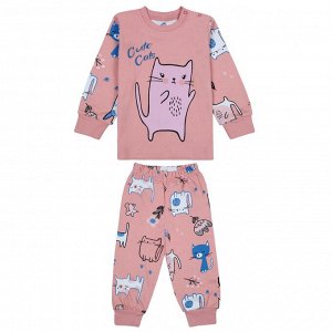 Пижама для девочки арт.BK1758PJD