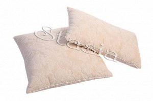 Подушка Овечья шерсть - Поплин Ажур 50*70см
