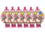 1501-1615 Язычок-гудок &quot;Хелло Китти/Hello Kitty&quot;, 8 шт.