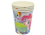 1502-1324 Стакан бумажный &quot;My Little Pony/Моя маленькая пони&quot;, 250 мл, 8 шт.