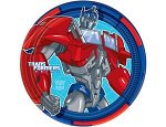 1502-1316 Тарелка бумажная &quot;Трансформеры&quot;, 23 см, 8 шт.