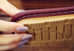 Тапочки домашние из нат. кожи с принтом, зеленый