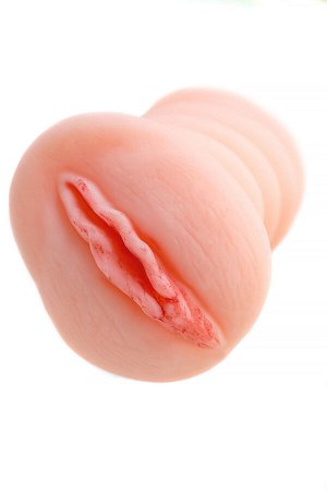 Мастурбатор самолубрицирующийся Juicy Pussy by TOYFA Wet Kat, TPE, телесный, 15 см
