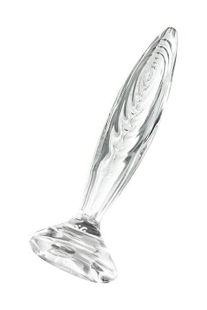 Фаллоимитатор Satisfyer Sparkling, стекло, прозрачный, 21 см