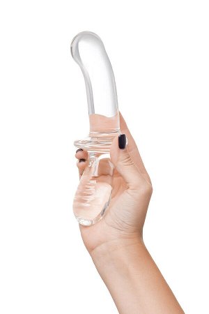 Двусторонний фаллоимитатор Satisfyer Double Crystal, стекло, прозрачный, 19,5 см