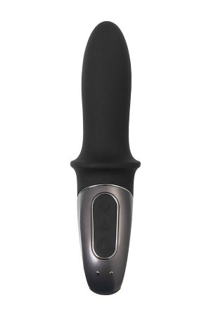 Анальный вибратор Satisfyer Hot Passion Connect App, силикон, черный