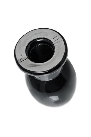 Анальная втулка TOYFA Basic S, TPE, чёрный, 6 см