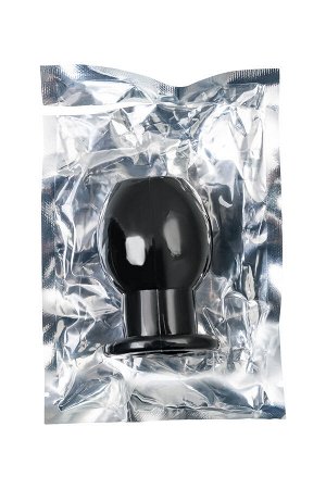 Анальная втулка TOYFA Basic S, TPE, чёрный, 6 см