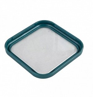 Банка для сыпучих продуктов 2,2л квадратная [CUBBO LIGHT]