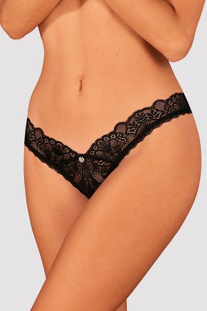 Donna Dream crotchless thong