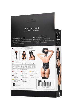 Боди Glossy Jodi из материала Wetlook, S