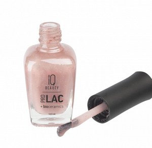 Лак для ногтей профессиональный укрепляющий с биокерамикой/ Nail Polish PROLAC+bioceramics, 12.5 мл (064 Forever young) IQ Beauty