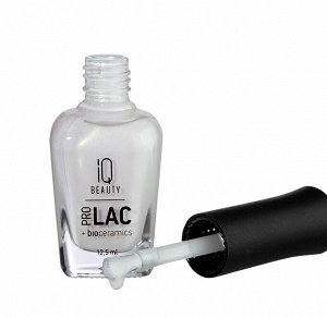 Лак для ногтей профессиональный укрепляющий с биокерамикой/ Nail Polish PROLAC+bioceramics, 12.5 мл (066 Pure love) IQ Beauty