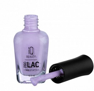Лак для ногтей профессиональный укрепляющий с биокерамикой/ Nail Polish PROLAC+bioceramics, 12.5 мл (069 Lupine) IQ Beauty