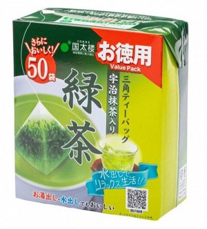 AVANCE Чай Сенча, зеленый  50 пирамидок